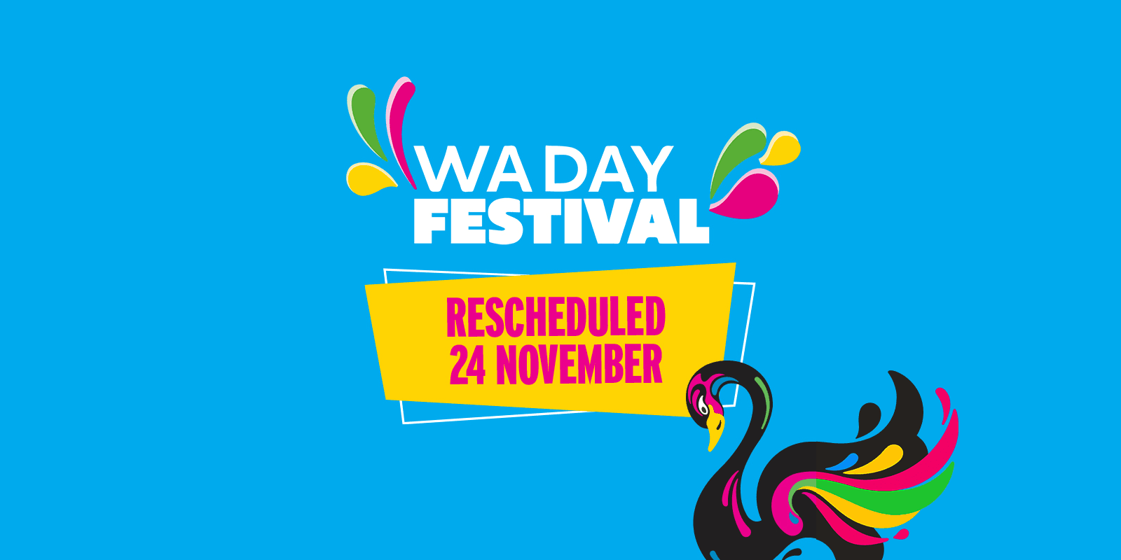 WA Day Festival Rescheduled 24 November